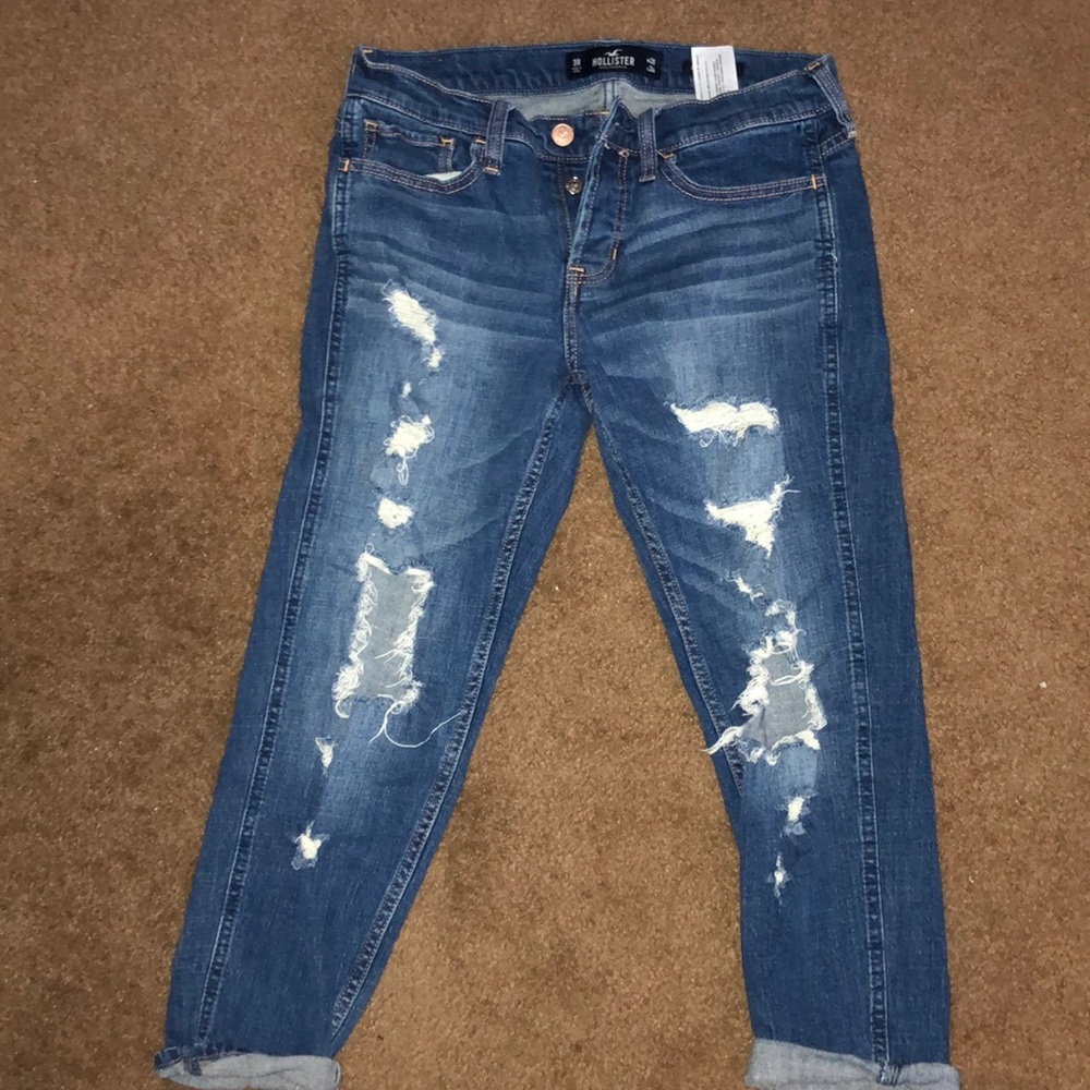3R low rise boyfriend jean